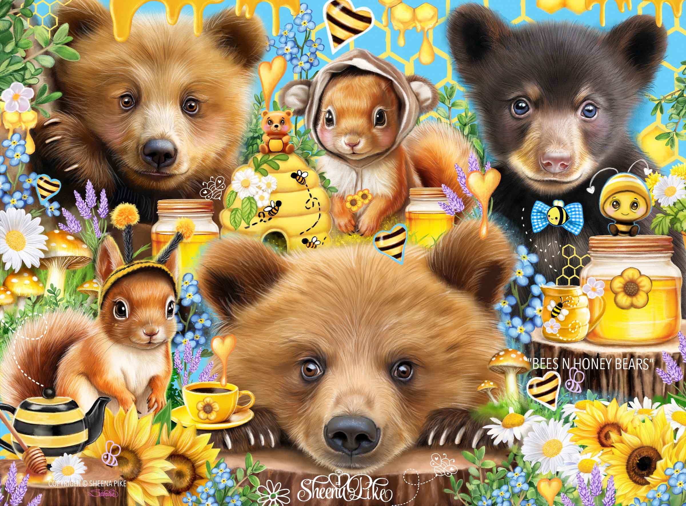 Bees N Honey Bears