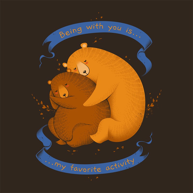 Being With You Is My Favorite Activity