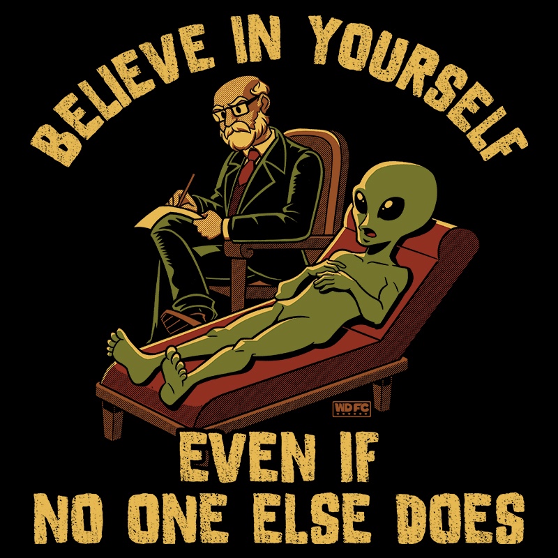 Believe In Yourself Even If No One Else Does