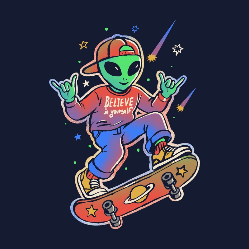 Believe in Yourself ET