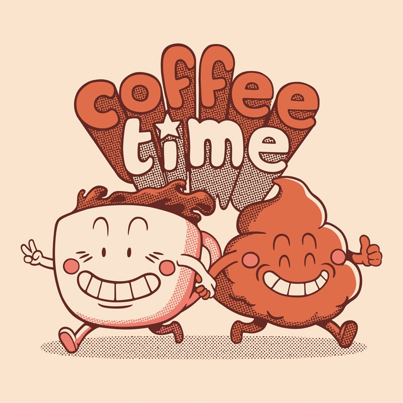 Best Friends Coffee Bathroom Break