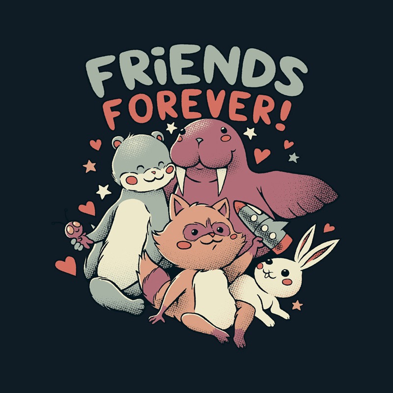 Best Friends Forever Dark