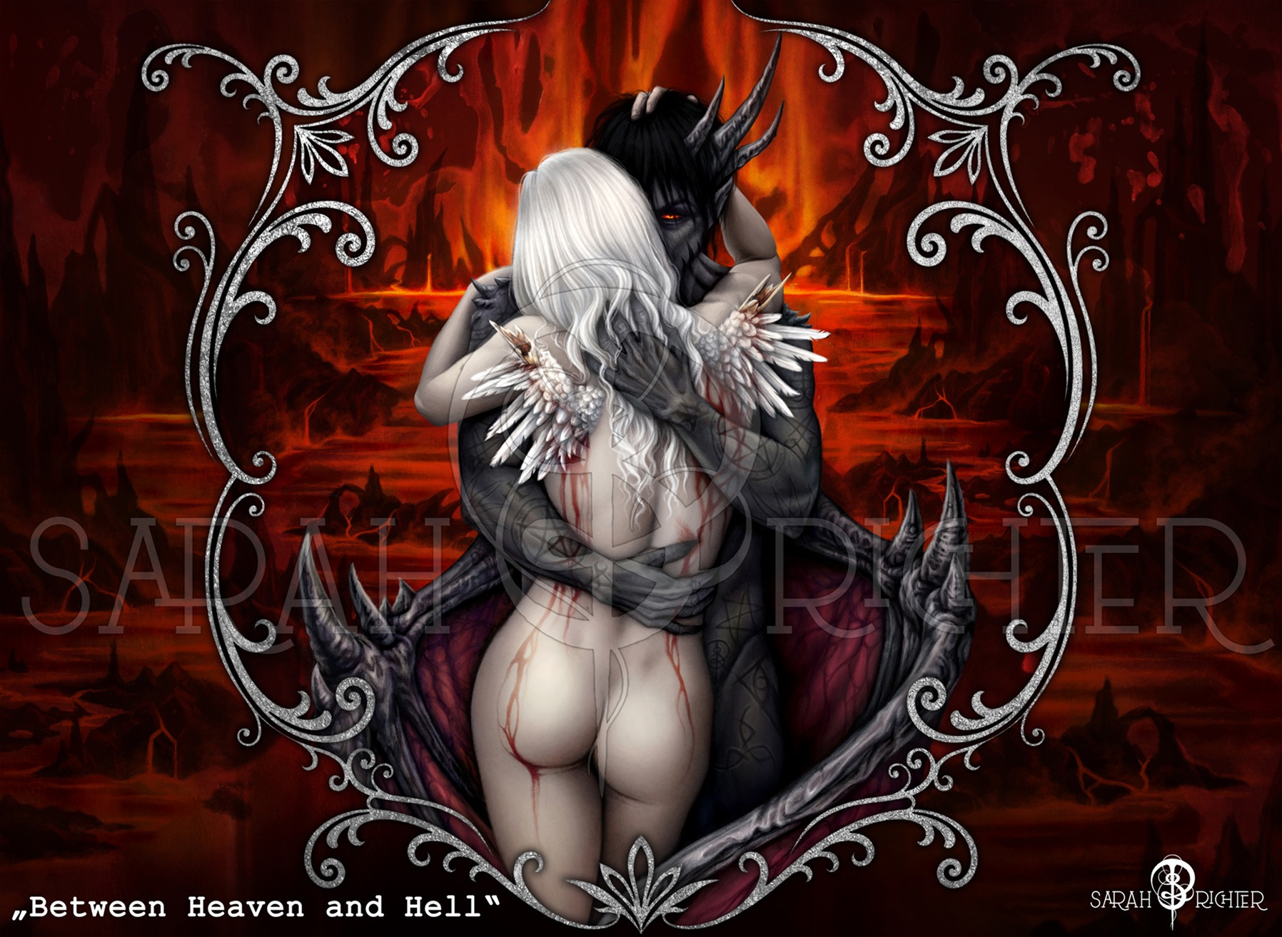 Between Heaven and Hell | horizontal