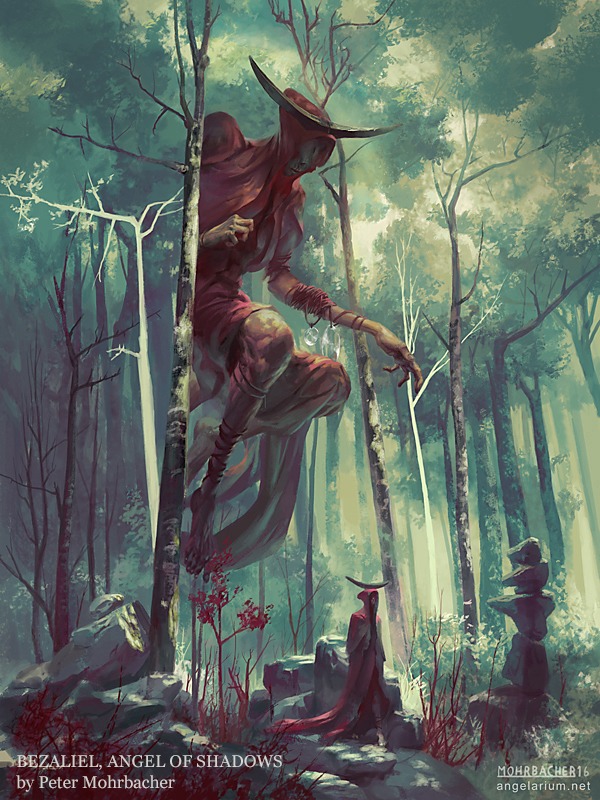 Bezaliel Angel of Shadows