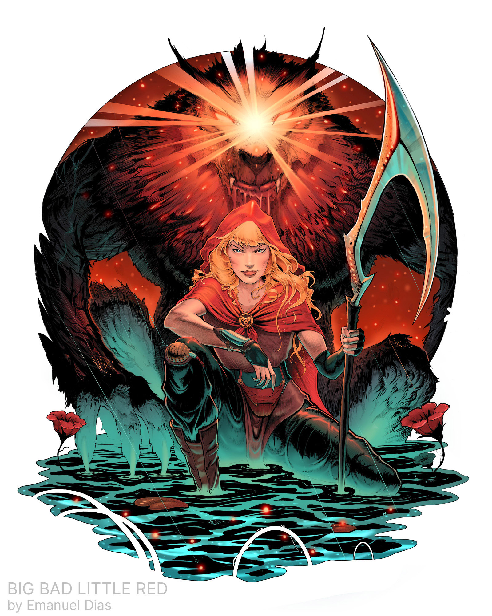 Big Bad Little Red