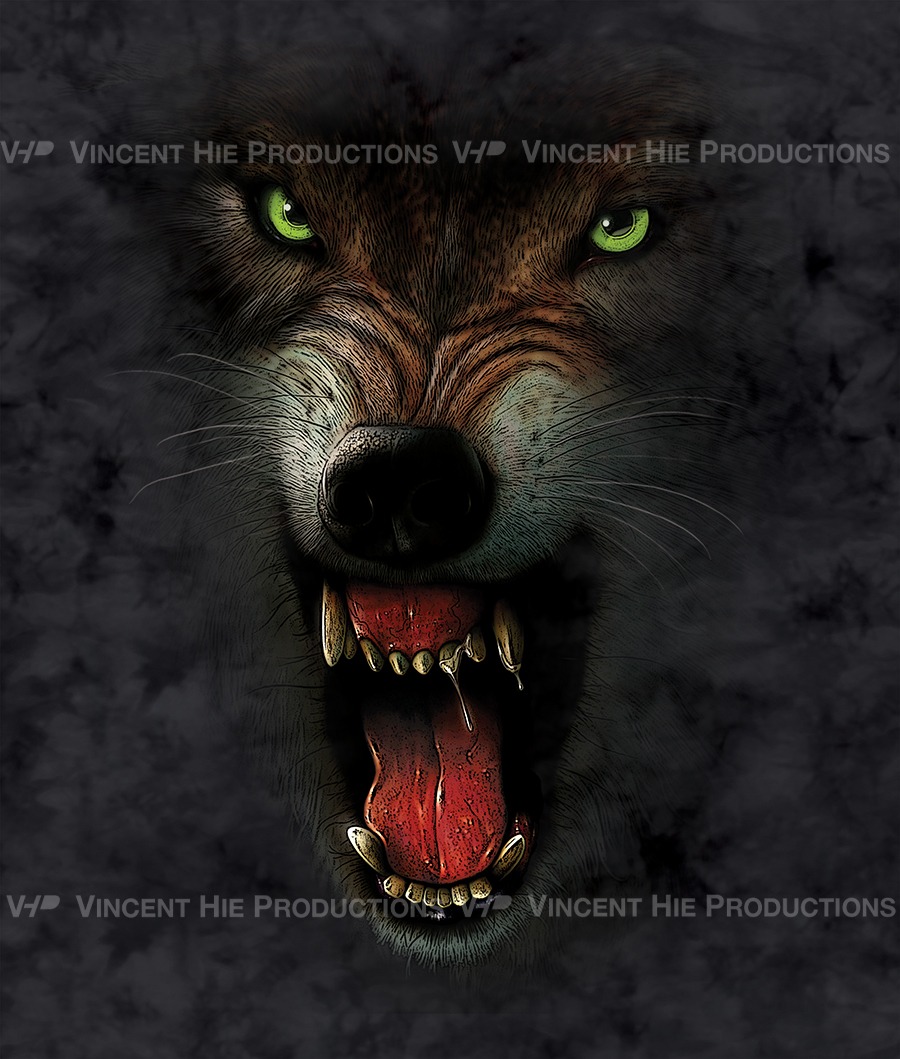 Big Bad Wolf Big Face