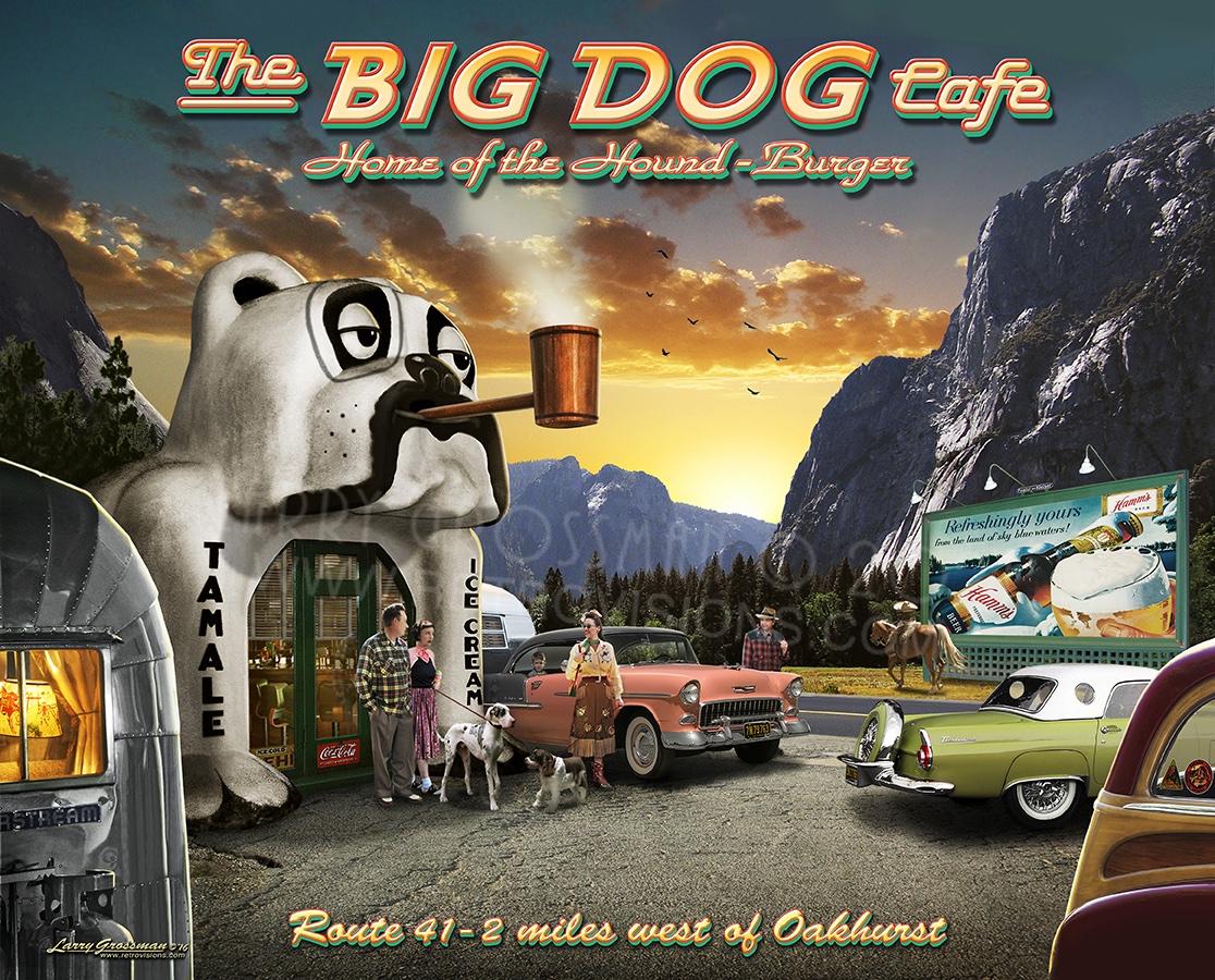 Big Dog Cafe 1957