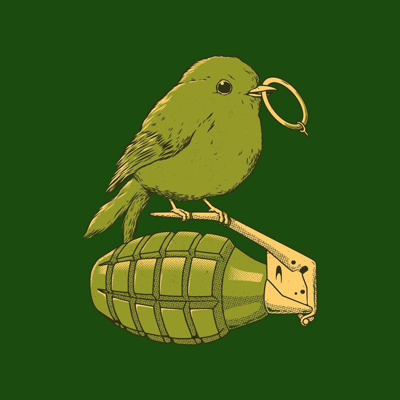 Bird Grenade