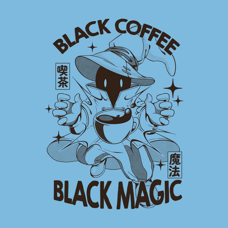 Black Coffee Black Magic