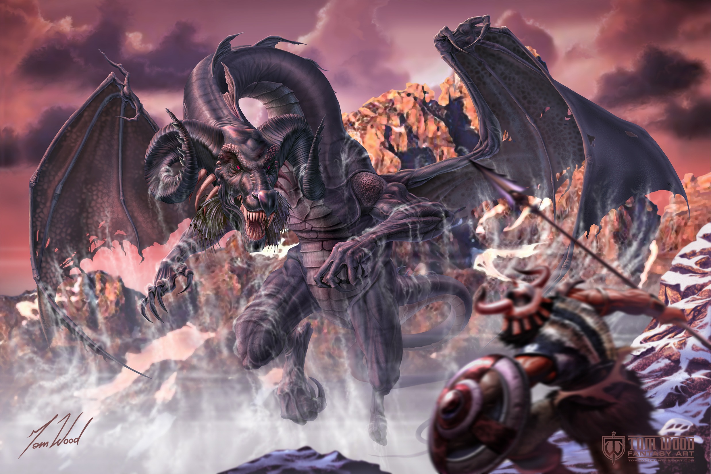 Black Dragon of the North