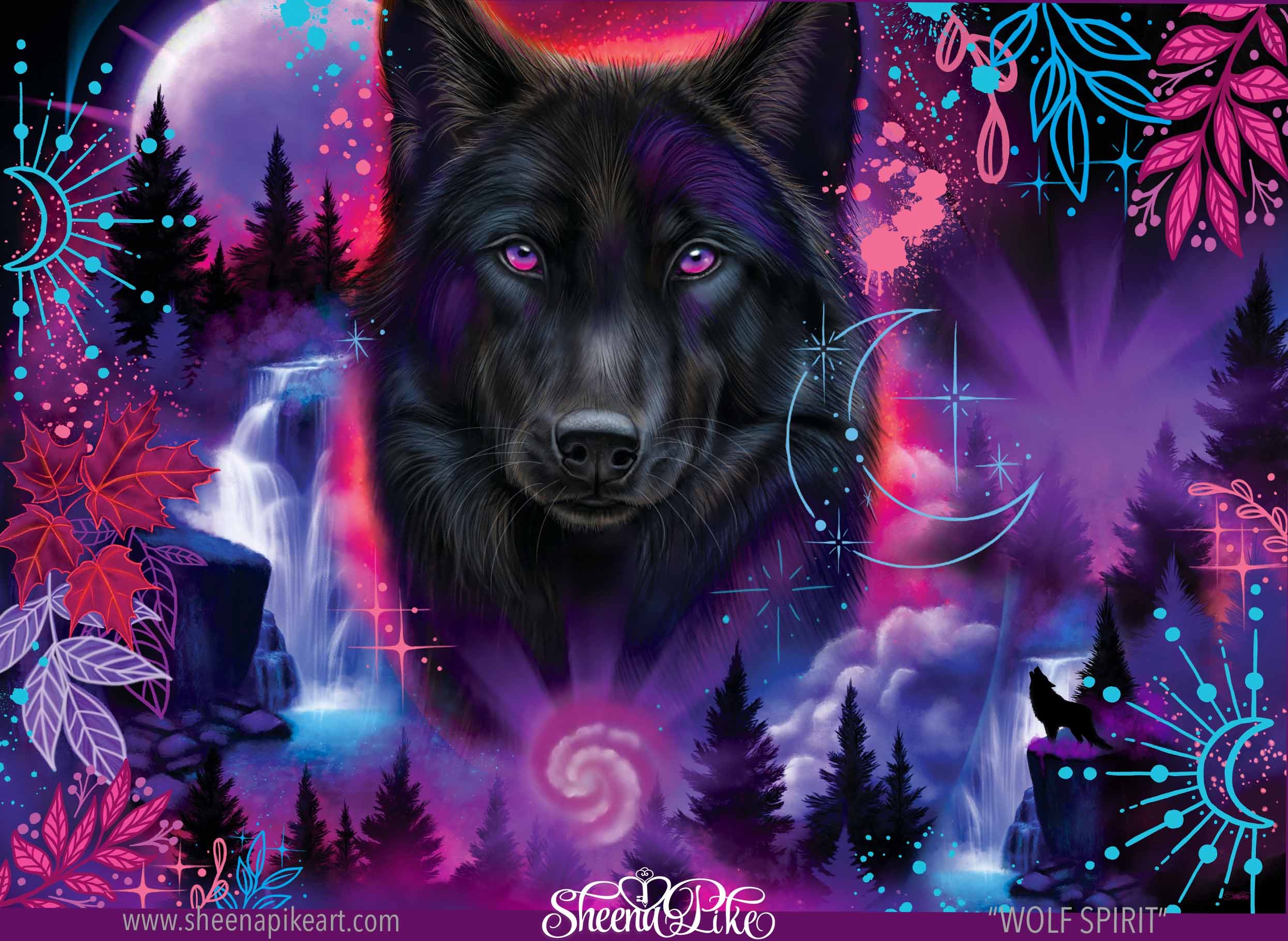 Black Wolf Spirit