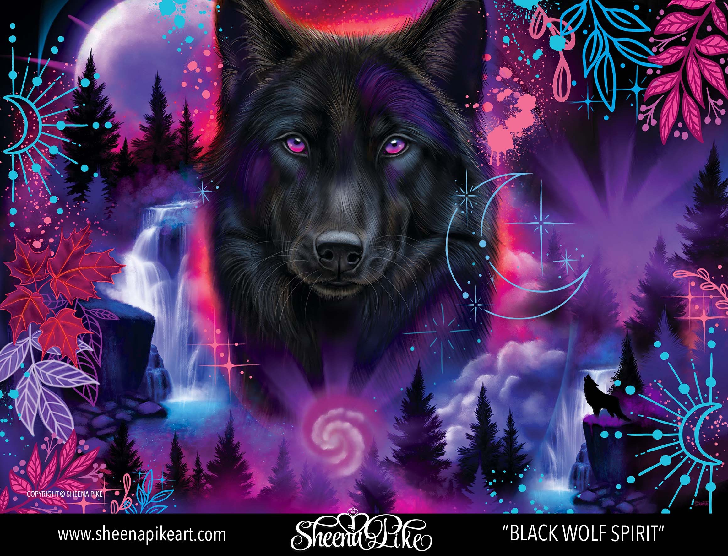 Black Wolf Spirit