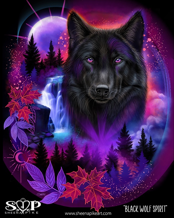 Black Wolf Spirit