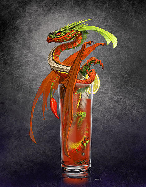 BLOODY MARY DRAGON