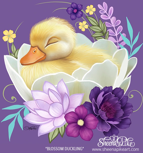 Blossom Duckling