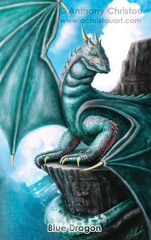 Blue Dragon