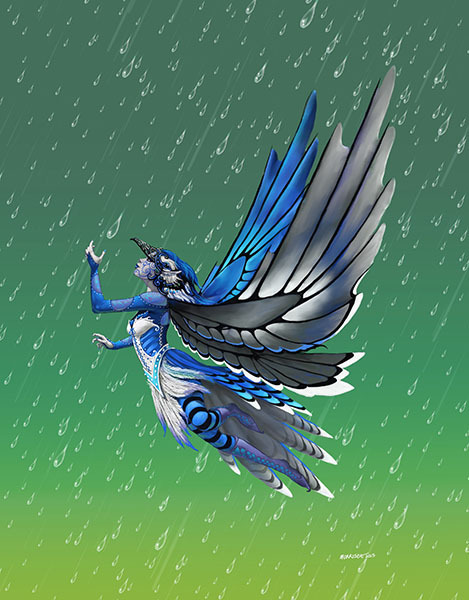 BLUE JAY FAIRY