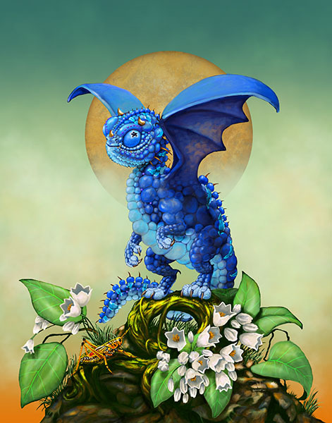 BLUEBERRY DRAGON
