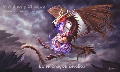 Bone Dragon Zerolios