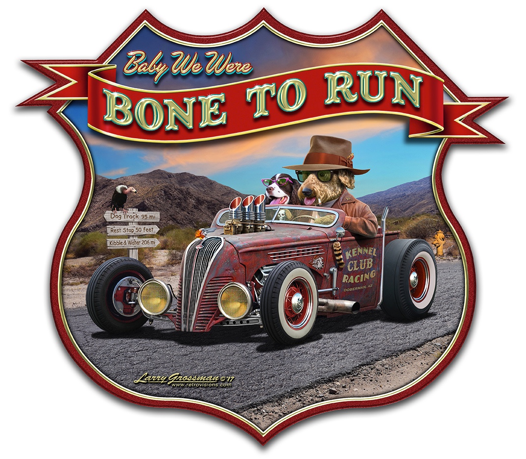 Baby we were Bone To Run