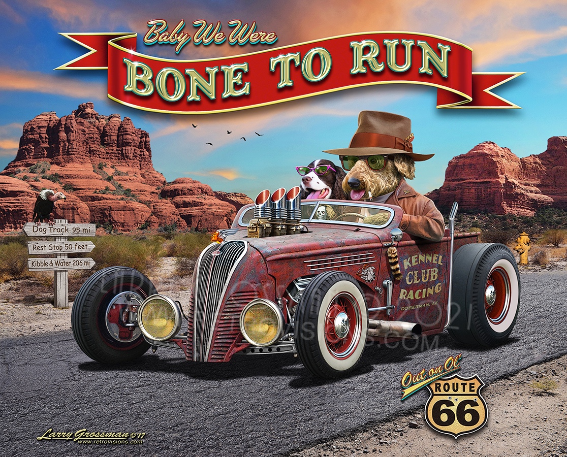 Baby we were Bone To Run