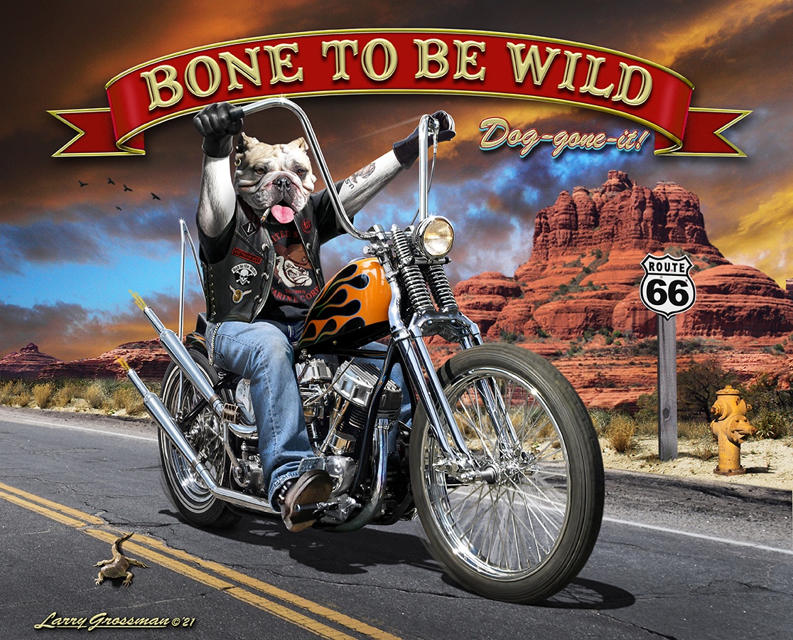 Bone to be Wild Motorcycle