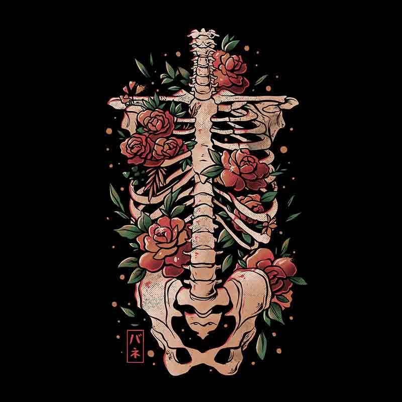 Bones And Flowers