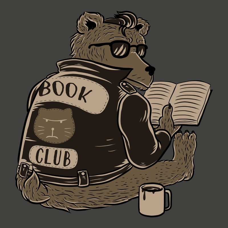 Book Club Bear