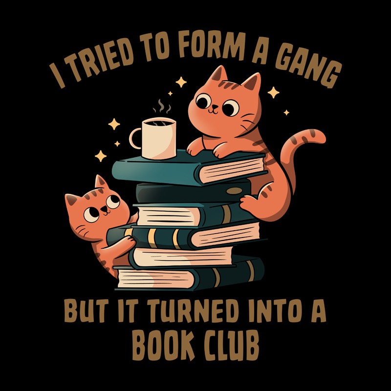 Book Club Cat Gang