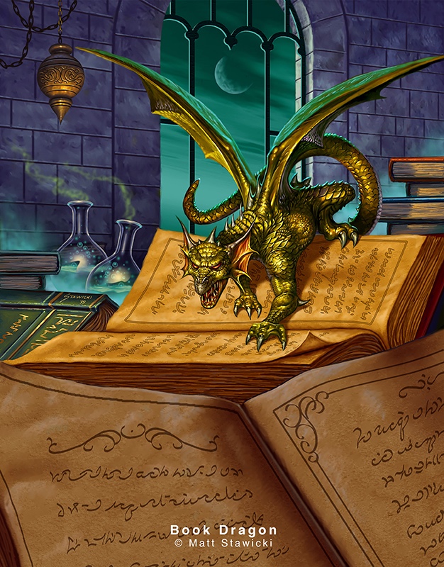 Book Dragon