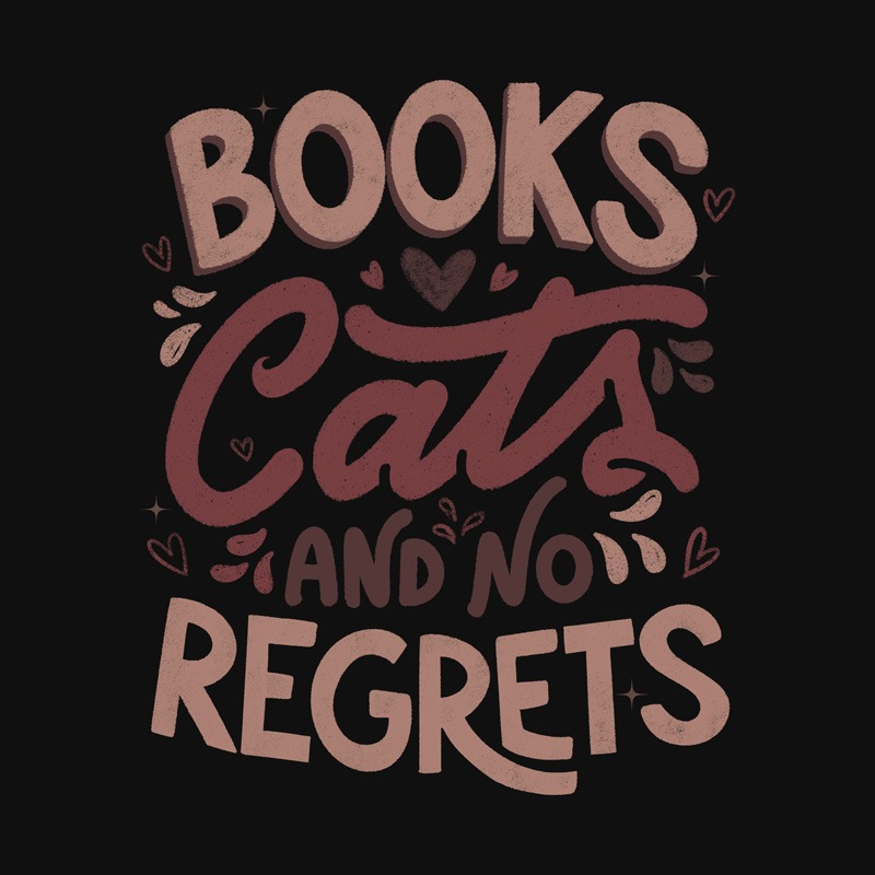 Books Cats & No Regrets