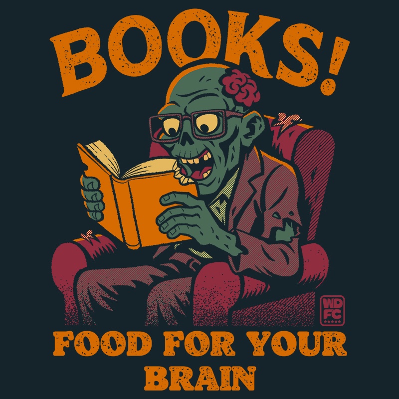 Books! Food For Your Brain