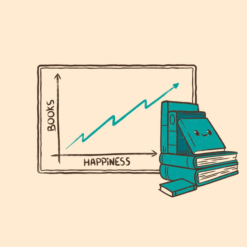 Books and Happiness