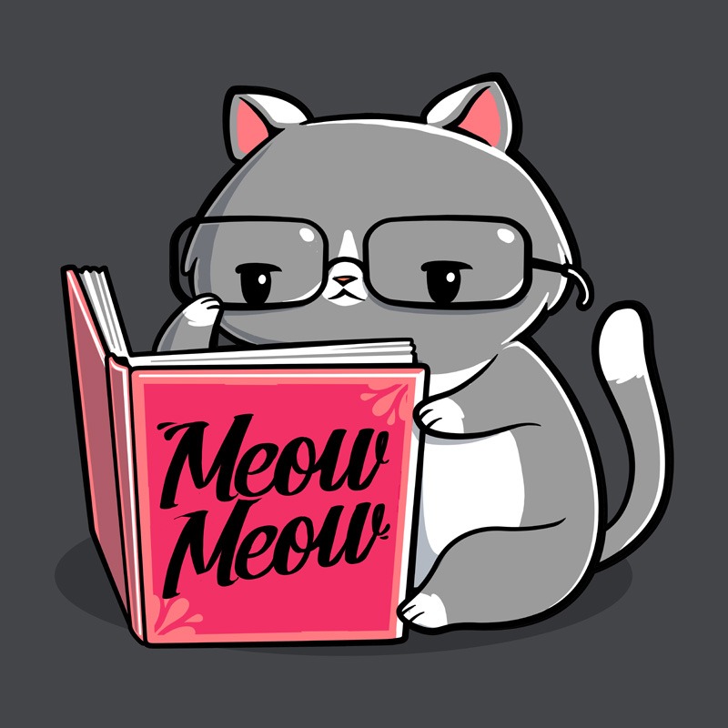 Books for Cats Meow Meow Book