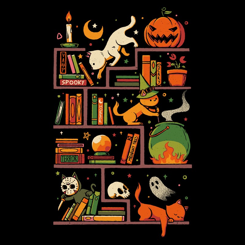 Bookstore Halloween