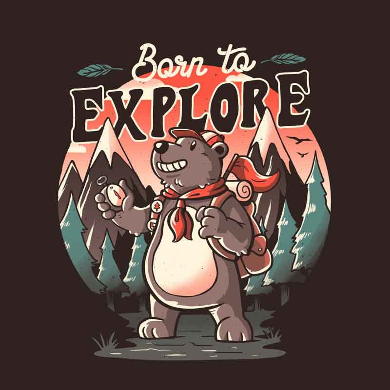 Born To Explore