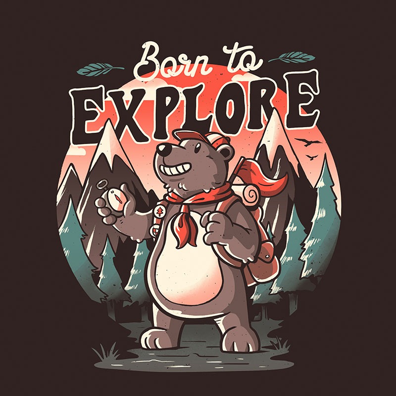 Born to Explore