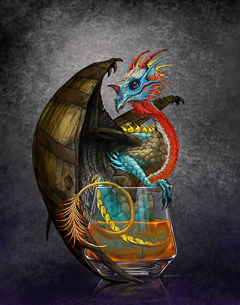 BOURBON DRAGON