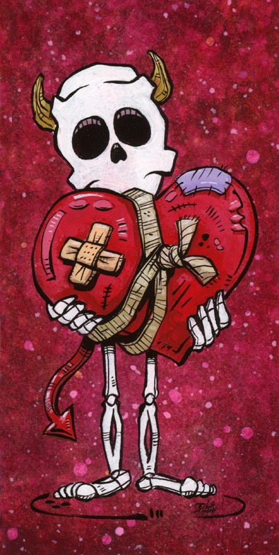 Bruised But Not Broken