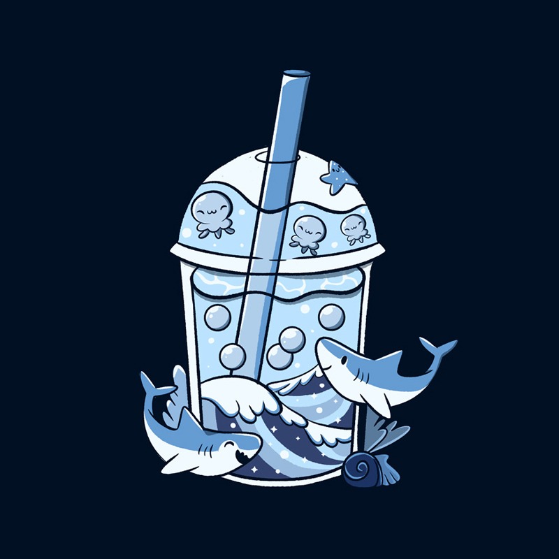 Bubble Sea Funny Drink