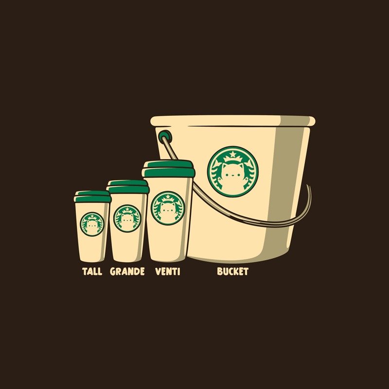 Bucket of Coffee