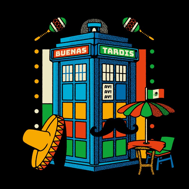 Buenas Tardis Travel Time