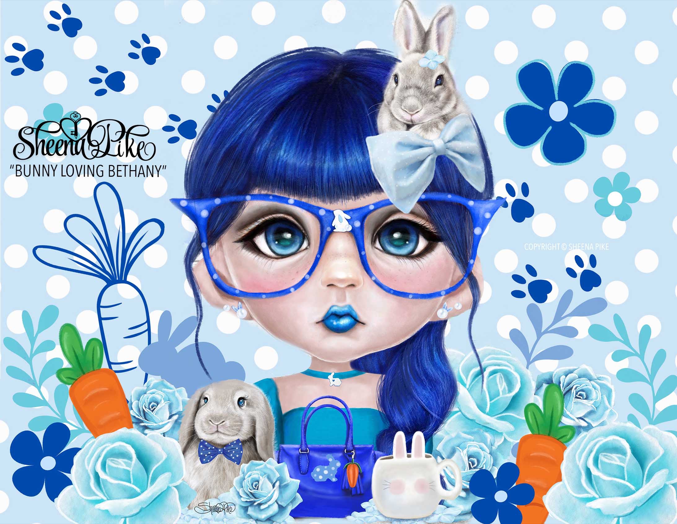 Bunny Loving Bethany