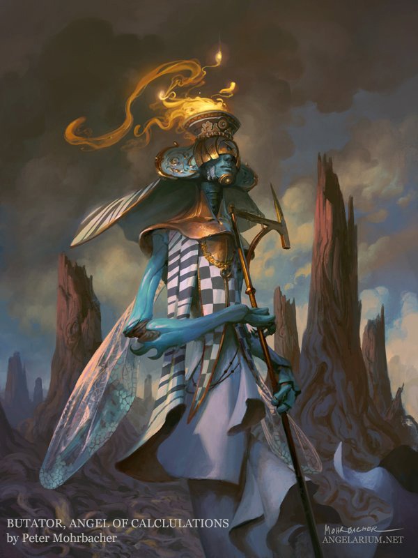 Butator Angel of Calculations