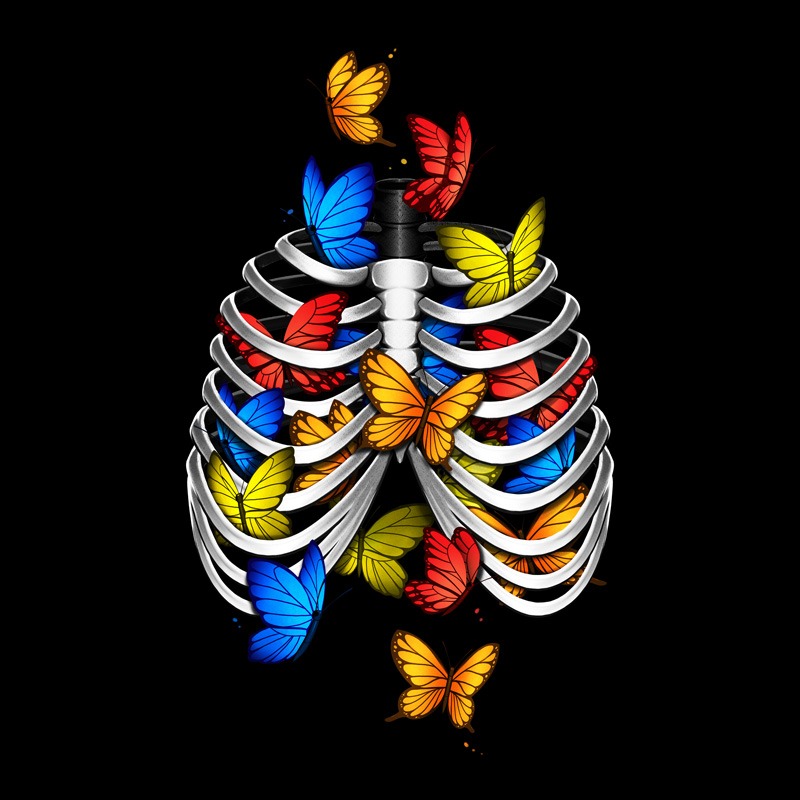 Butterflies in my stomach