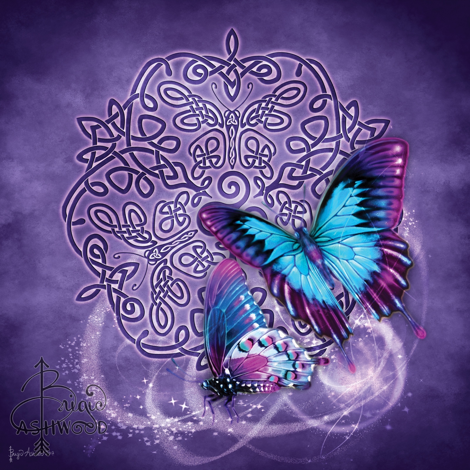 Celtic Wild: Butterfly