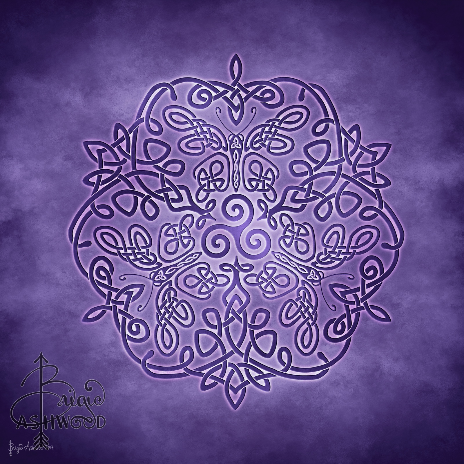 Celtic Wild: Butterfly Knot