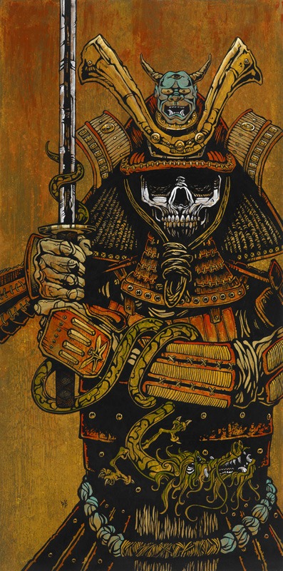 By the Sword of the Samurai