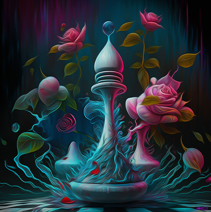 Chess and Roses III