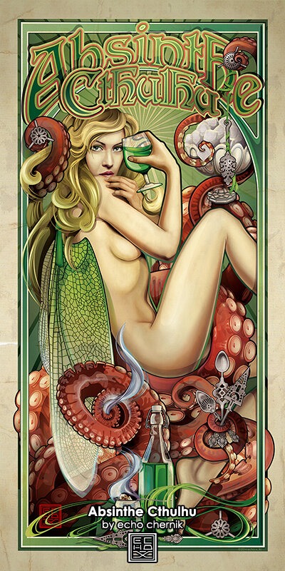 Absinthe cthulhu